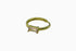 Ameya अमेय | Rosenquarz | Ring | 18K Vermeil Vergoldung